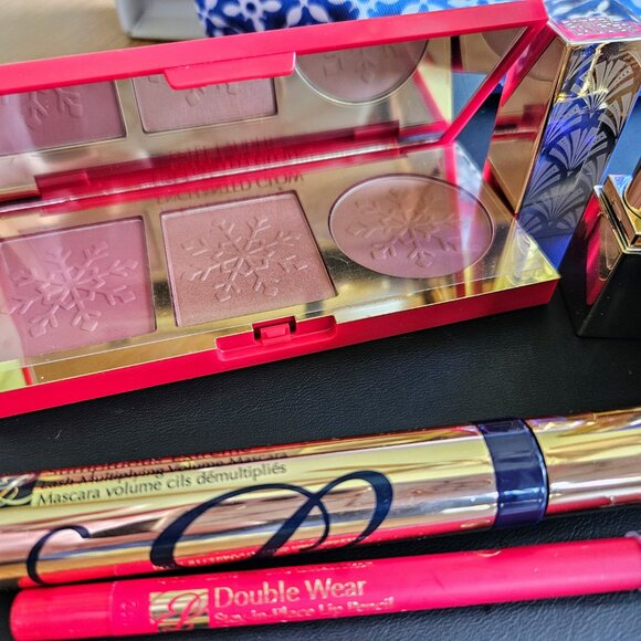 10 pc Estee Lauder Makeup & Skin Care Lot, Most Full Size, Advanced Night Repair - Picture 4 of 5